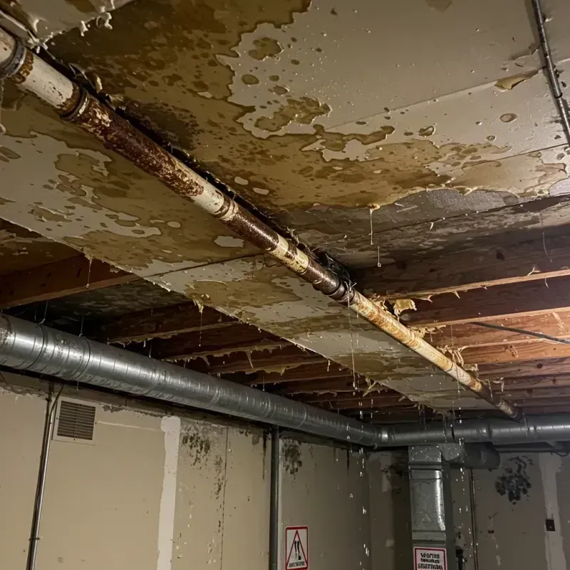 Ceiling Water Damage Repair in Estelle, LA