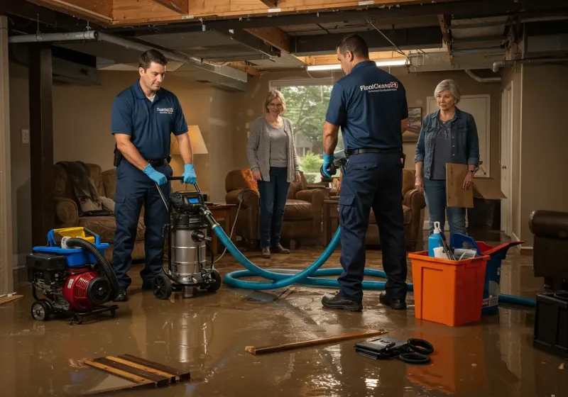 Basement Water Extraction and Removal Techniques process in Estelle, LA